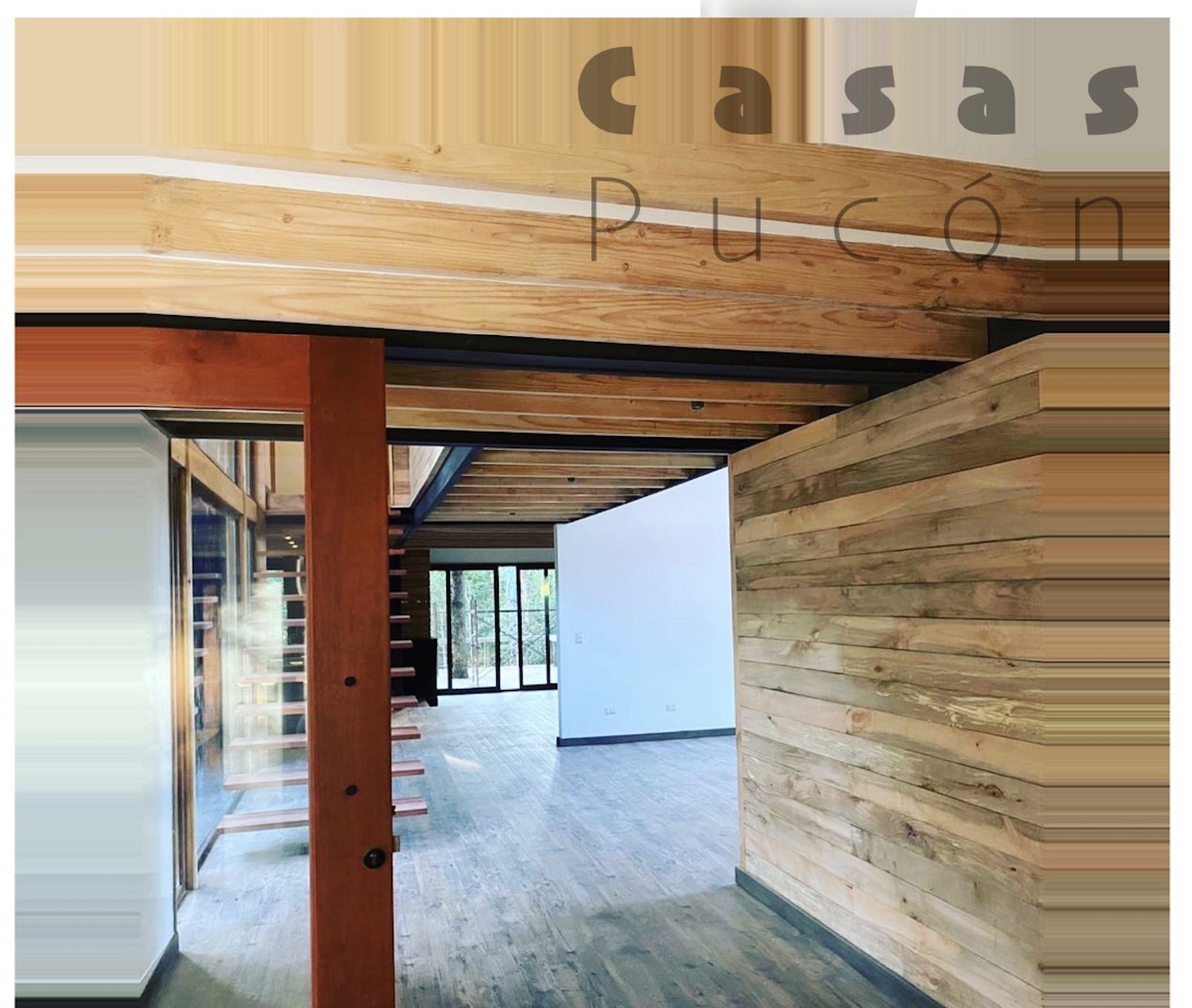 Casas Pucón - Arquitectura Sustentable